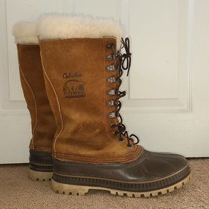 Sorel Boots Kaufman Cabelas Mens Size 7